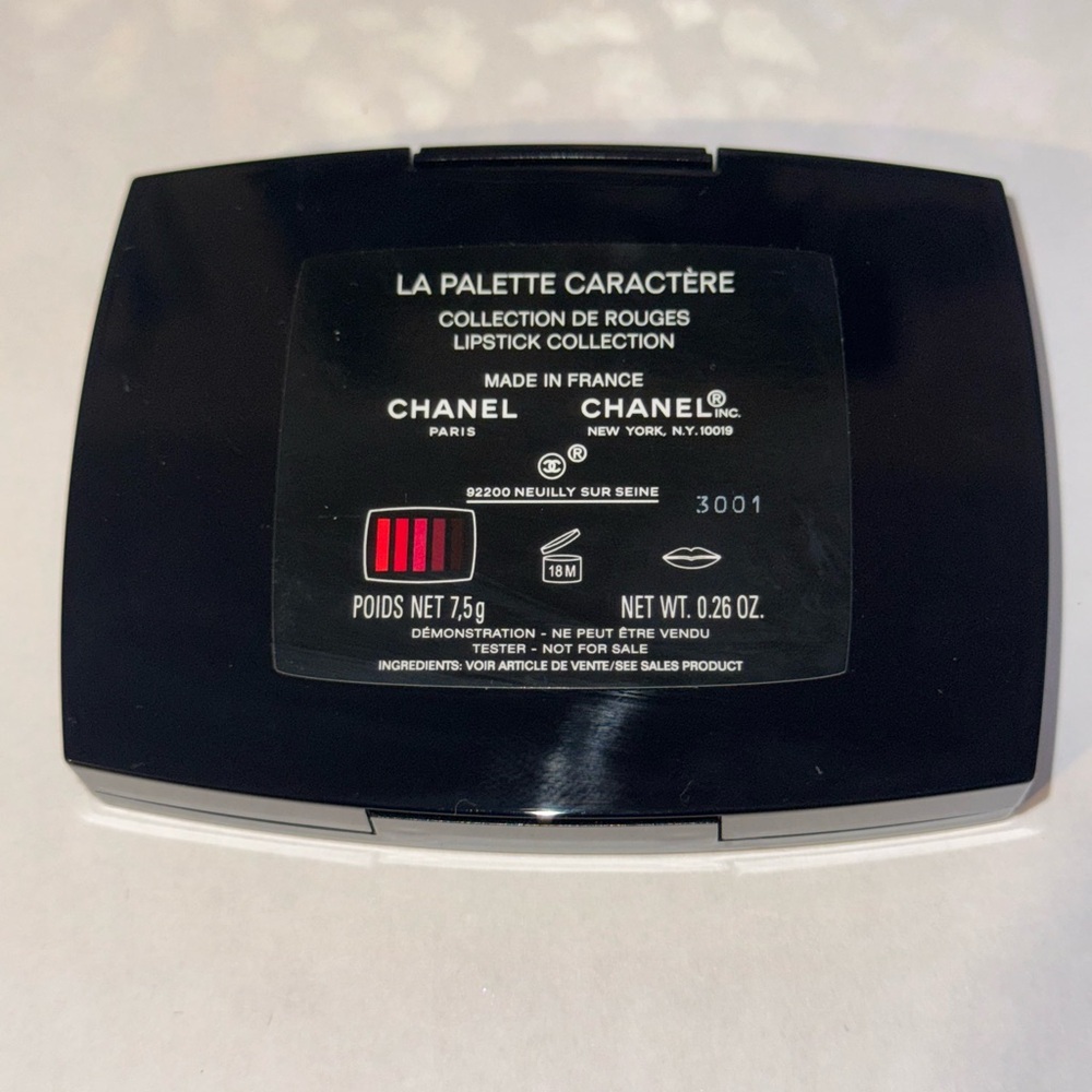 CHANEL La Palette Caractere Lip Palette - Picture 3 of 4